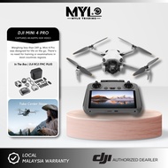 (READY STOCK) - DJI Mini 4 Pro | DJI Mini 5 Pro - Camera Drone | Under 249 g | 4K/60fps HDR True Ver