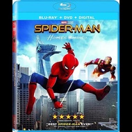 BD50 3D Blu ray Movie Disc Spider Man: Hero Returns (2017)