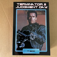 NECA Terminator T-800 Arnold Schwarzenegger Future Warrior 2 Deluxe Articulated Action Figure Collec