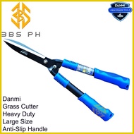 ∏ ⊙ ✤ Danmi Grass Cutter Scissor Grass Shear Large Heavy Duty Anti-Slip Handle I 3bs