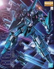萬代 Bandai MG 1/100 RGZ-95 ReZEL 里歇爾可變形拼裝模型套件 [B-5063511]