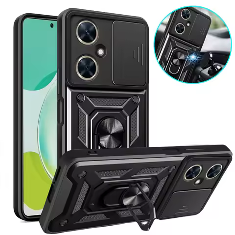 For Hauwei Nova11i 4G Case Slide Camera Armor Phone Case For Huawei Nova 11i 11 i i11 4G MAO-LX9 6.8