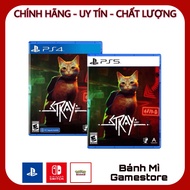 PS4/PS5 STRAY game disc