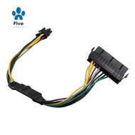 24 Pin to 8 Pin ATX PSU Power Adapter Cable Compatible   3020 7020 9020  T1700 12-Inch(30cm)