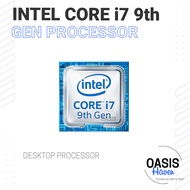 Desktop Processor Intel Core i7-9700K, i7-8700 Processor 12M Cache