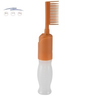 Hair Dyeing Comb Hair Dyeing Brush with Bottle DIY Combing Salon Dyeing Baking Oil Brush Hair Dye To