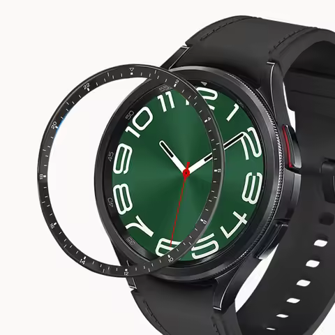 Bezel Ring For Samsung Galaxy Watch 6 Classic 47mm 43mm PC Cover Bumper case Smartwatch Accessorie W