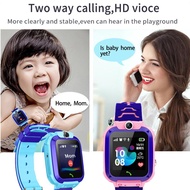 2021 Q12 Children's Smart Watch Kids SOS Phone Watches Smart