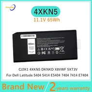 X8VWF DKNKD 4XKN5 Laptop battery For Dell Latitude 14 Rugged 5404 5414 E5404 Extreme 7404 7414 E7404