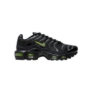 Sepatu Sneakers Nike Airmax Plus TN Black Volt GS Original BNIB