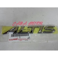 Altis Emblem for Original Corolla Altis