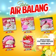 STIKER AIR BALANG KALIS AIR V02