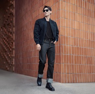 [ซื้อ 2 ลดเหลือ 3590.-] GQ Cool Tech™ Jeans - กางเกงยีนส์เย็น ทรงขากระบอก Regular