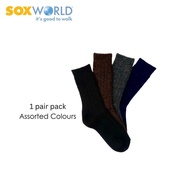 SOXWORLD Ladies Wool Sock (1 pair) 10-7722