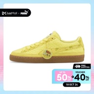 PUMA PRIME/SELECT - รองเท้าผ้าใบหนังกลับ PUMA x SPONGEBOB สีเหลือง  - 39100801