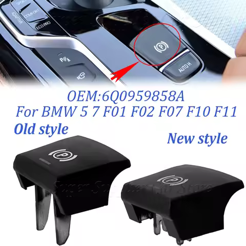For BMW 5 7 F01 F02 F07 F10 F11 F18 F30 520 523 730 2009-2017 Handbrake Parking Brake Auto P /Auto H