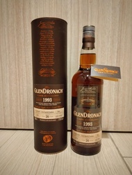 【26年多納雪梨桶原酒】多納26年雪梨桶原酒 26 years Glendronach 1993-2020  (Single cask 5962) PX Sherry oak single malt 