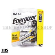 Energizer AAA Battery 6s