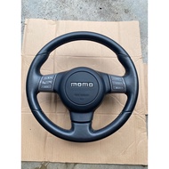 steering momo euro button