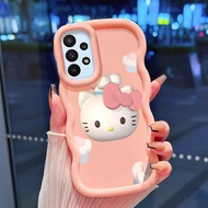 Casing For Samsung A23 4G A23 5G F23 5G M23 5G Case cat Softcase Scrub silicone Cesing two Kesing Ma