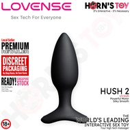 (SG) LOVENSE Hush 2 (1.5 inch) Bluetooth Remote-Controlled Wearable Butt Plug Small  Horns Toy
