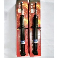 2pc Mitsubishi Lancer 1993-2001 Rear Gas Shock Absorber Optimum 341140