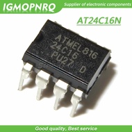 10 PCS AT24C16N 24C16 AT24N16 DIP-8 IGMOPNRQ