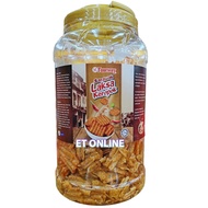 CNY RAYA EDITION (LOOK DESCRIPTION) [HALAL] FOURWAY SARAWAK LAKSA KEROPOK Laksa Chips 400g Limited E