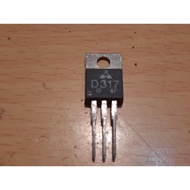 Part Transistor 2SD317 2SD 317 D317 D 317 SD 317 SD317 Matsushita NOS Electrical Equipment