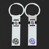 Metal Car Keychain Key Ring Holder Decoration for Volkswagen VW GTI MK5 MK7 Sharan Golf 7 Passat Jetta Touareg Tiguan Polo Vento Lavida T-CROSS