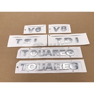 Suitable for 03-11-18 New TOUAREG TSI Trunk Logo Trunk Logo Rear Logo Logo TOUAREG V6 V8