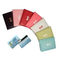 Wallet Card Holder Caddy Wallet Credit Card Ribbon Atm Organizer