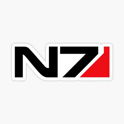 N7 5PCS Stickers for Living Room Kid Luggage Bumper Art Funny Decorations Cute Laptop Background Ani