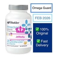 (Feb 2026) Shaklee Omega Guard 90s OmegaGauard Fish Oil Omega 3