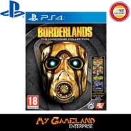 PS4 Borderlands The Handsome Collection (R2) (English) PS4 Games