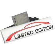 3D Metal Limited Edition Emblem Badge Sticker Decals Compatible with Car Styling Accessories(Matt Si