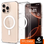 SPIGEN เคสสำหรับ รุ่น iPhone 16 [Ultra Hybrid MagFit] Dual Layer Case with Embedded Magnet for a Str