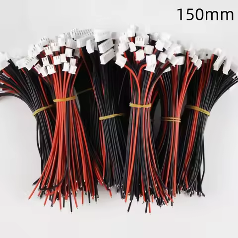 12Pcs 15CM 1S 2S 3S 4S 5S 6S 7S 8S JST-XH JST XH Connector Adapter plug Balance Changer Wire Charger