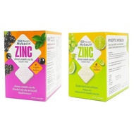 Greater Pharma Mybacin Zinc Plus Vitamin C and CoQ10 Grape Lemon Flavor