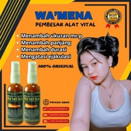 BN (COD) MINYAK HERBAL OLES WAMENA OIL DAUN TIGA JARI ORIGINAL KUAT TAHAN LAMA KEJANTANAN PRIA