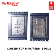 Con SIM (SIM Connector) For XIAOMI MI5X/REDMI 5 PLUS Series