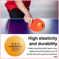 [HOT SFEDATGR DGDG 140] 10Pcs White/Yellow 3-Star Table Tennis Balls High-Performance Ping-Pong Ball Set Outdoor Table Tennis Match Training Equipment