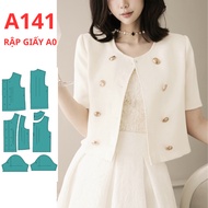 A0 PAPER SHEET CODE A141 (NOT CLOTHES IS A PAPER)