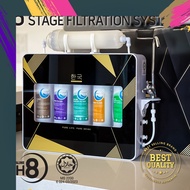 KOREAN SAEMMUL 6 STAGE ALKALINE WATER FILTER SYSTEM