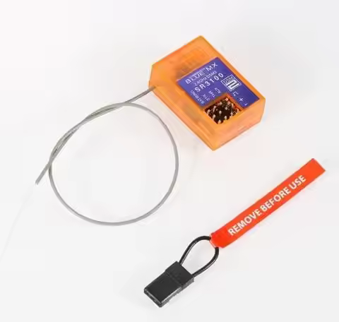 SR3100 3 Channel 3CH Receiver RX 1/18 scale chassis RC CAR SPMSR3100 ORANGE FOR DX3E DX3S DX4S