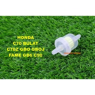 HONDA C70 BULAT C70Z GBO GBOJ FAME GB6 PETROL FUEL OIL FILTER PENAPIS MINYAK TANK SET C70BULAT C70Z-
