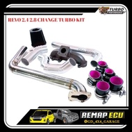 TOYOTA HILUX REVO ROCCO ROGUE FORTUNER 2.4 2.8 CHANGE F44 F55 F66 TURBO KIT FLEX ACCESSORIES FLEX PE
