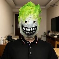 Cabbage Headgears Mask Role Play Costume Props For Haunted House Prop