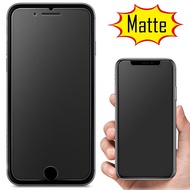 Matte Tempered Glass Screen Protector Anti-Glare Film for Apple For iPhone 12 XS 8 7 6s Plus For iPhone 11 Pro Max For iPhone 5