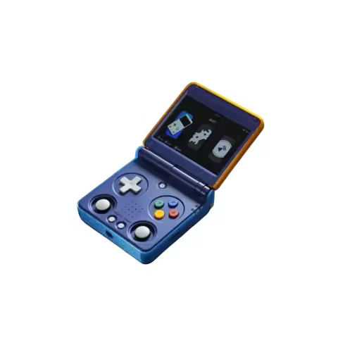 For Anbernic RG34XXSP Case Protective Shell Antifall RG34XX SP Flip Console Protective Cover Accesso